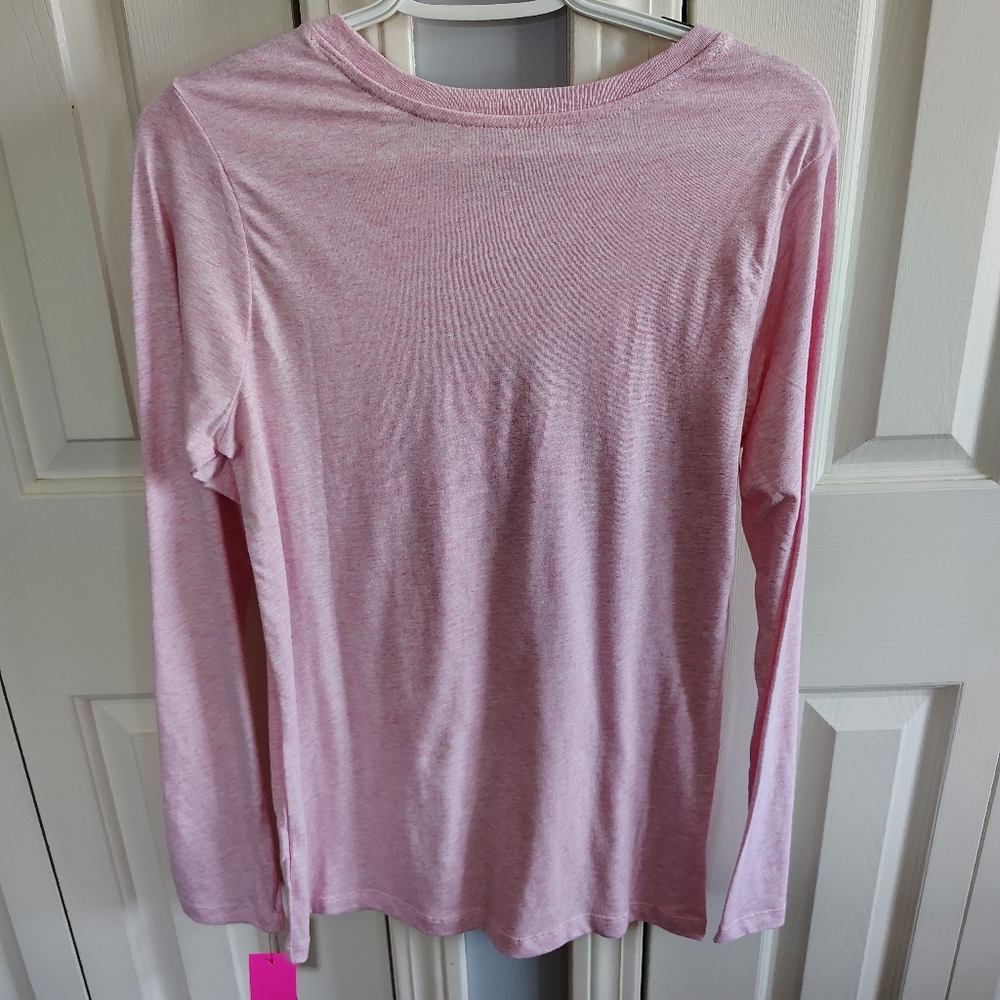 Vera Bradley Pink Graphic Tee S - Picture 2 of 6